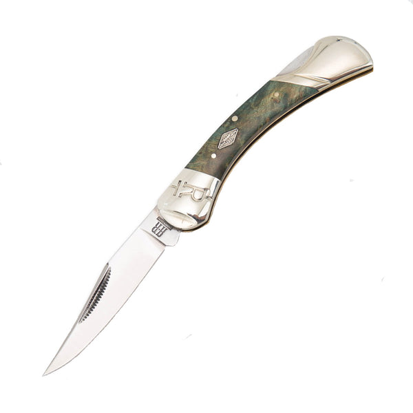 Rough Ryder RR1967 Artisan Wood Lockback Knife