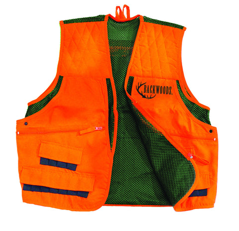 Hunters Blaze Orange Vest - Survival Gear Canada
