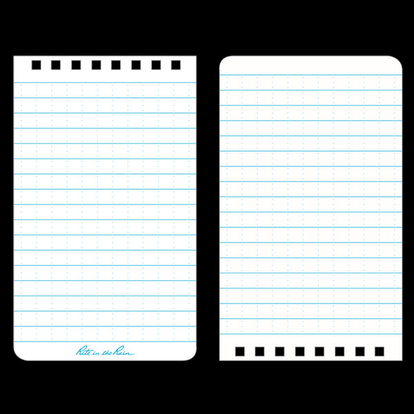 Rite in the Rain 3x5 Notepad- Yellow - Survival Gear Canada