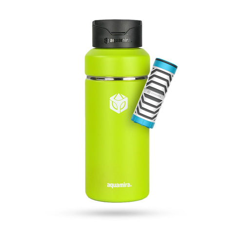 Aquamira SHIFT 32oz Filter Bottle (Citrus)
