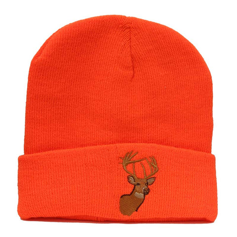 Blaze Orange Deer Touque