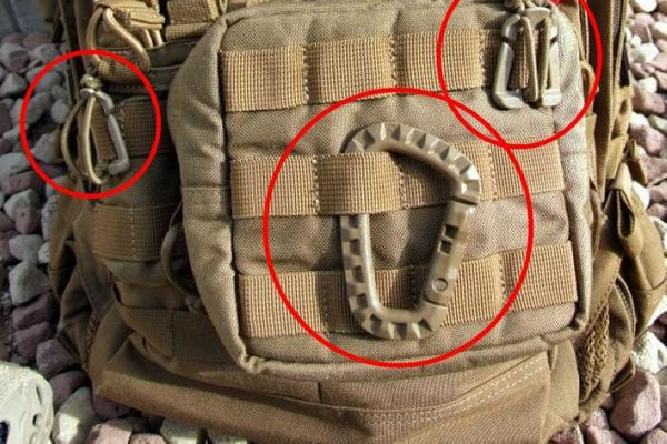 Mil Spex Tactical Biner Desert - Survival Gear Canada