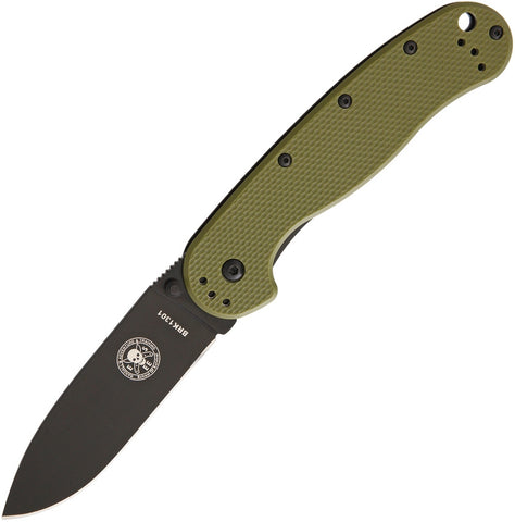  BRK Designed by ESEE Avispa Black Finish 3.5" Framelock