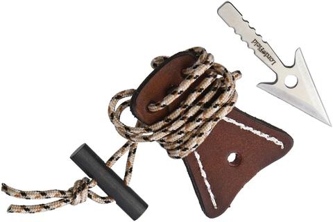 Lord & Field Outfitters Bush Craft Arrowhead Necklace