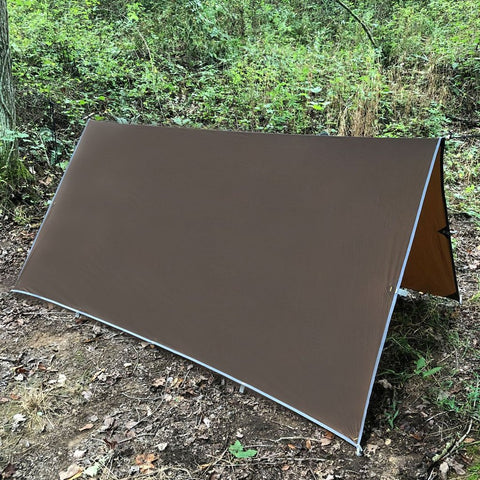 Pathfinder Nylon Tarp - Earth Brown