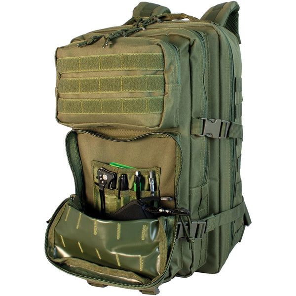 Red Rock Outdoor Gear Large Assault Pack OD