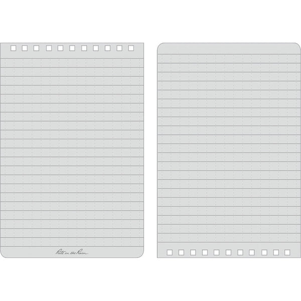 Rite In The Rain Top-Spiral 4x6 Notebook  