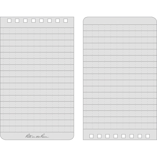 Rite in the Rain 3x5 Tactical Notepad Orange